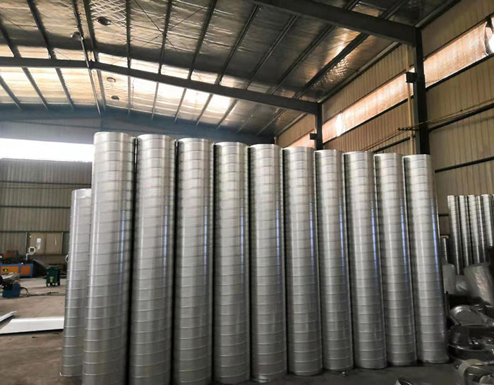 通風管道加工選擇合適材質